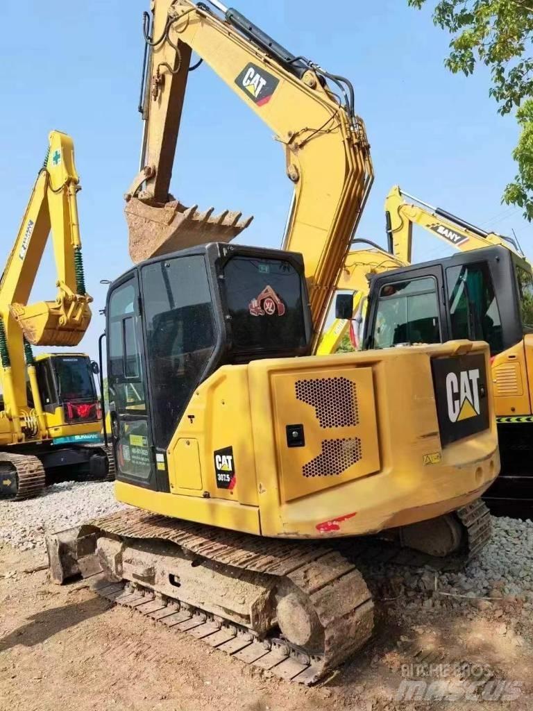 CAT 307 Pásová rýpadla