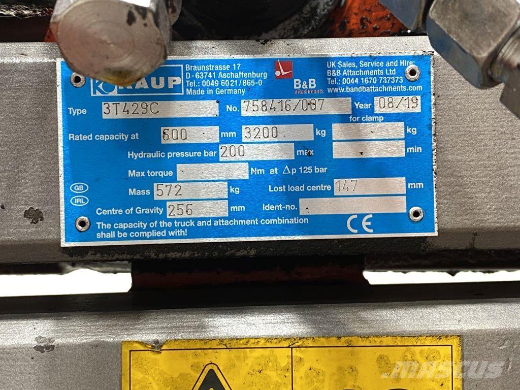 Kaup 3T429C Stavebnictví - ostatní