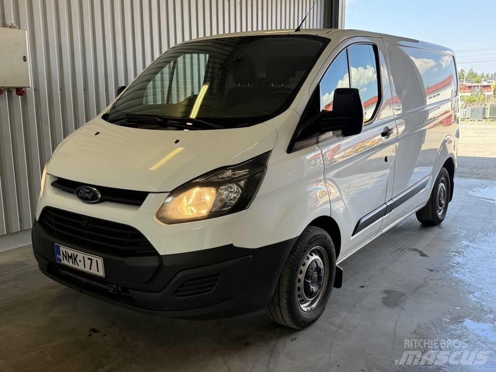 Ford Transit Custom Dodávky
