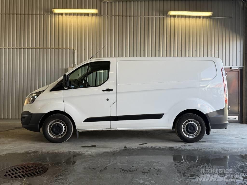 Ford Transit Custom Dodávky