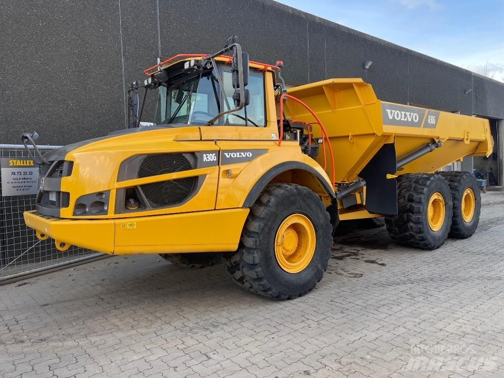 Volvo A30G Kloubové dempry