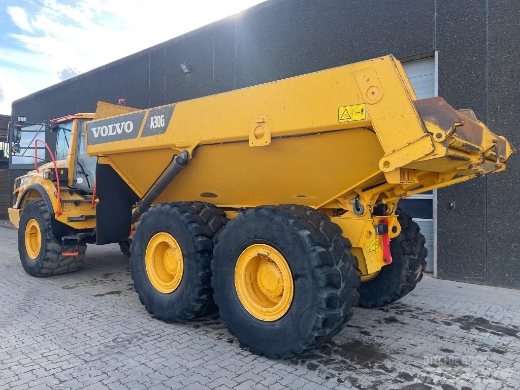 Volvo A30G Kloubové dempry