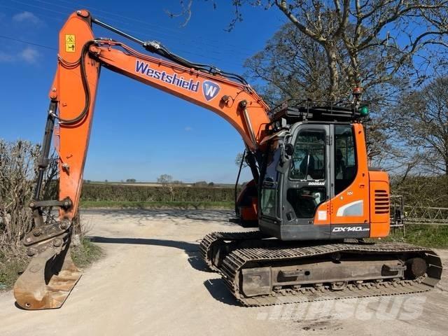 Doosan DX 140 LCR-5 Pásová rýpadla
