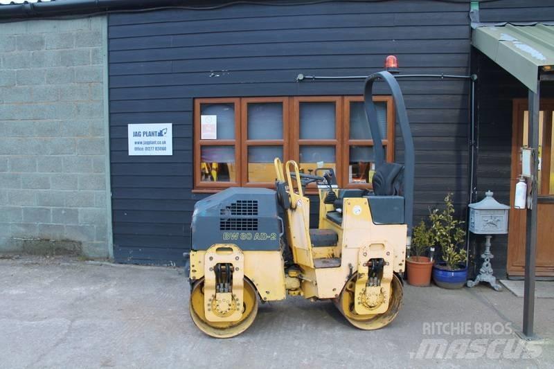 Bomag BW 80 AD-2 Tandemové válce