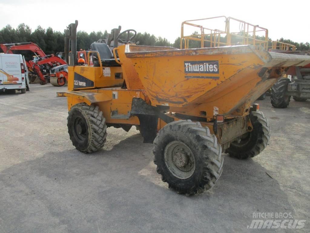 Thwaites MACH 474 Vyklápěcí dempry