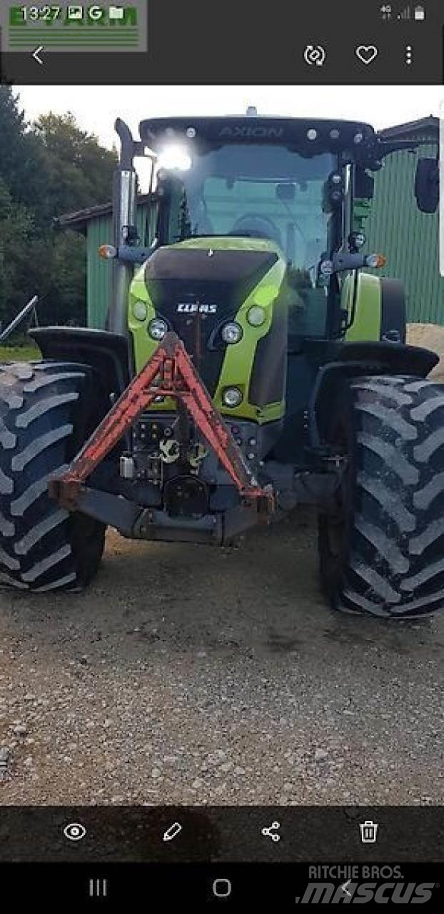 CLAAS axion 870 Traktory
