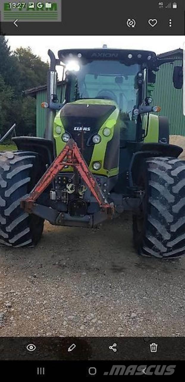 CLAAS axion 870 Traktory