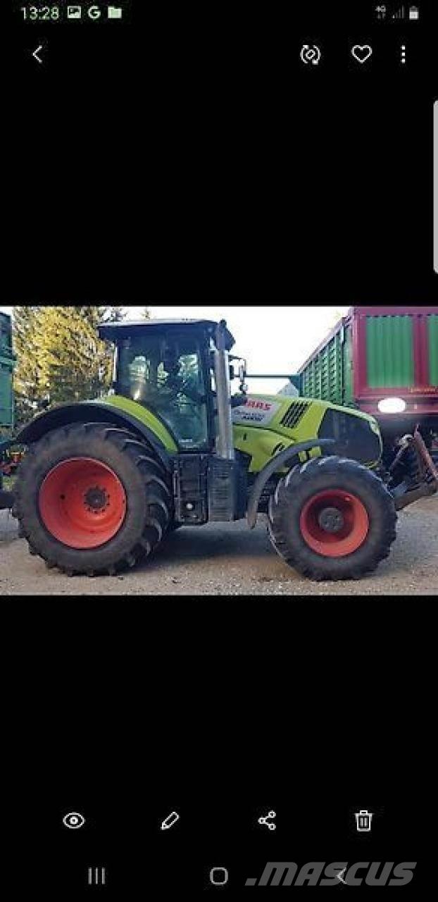 CLAAS axion 870 Traktory