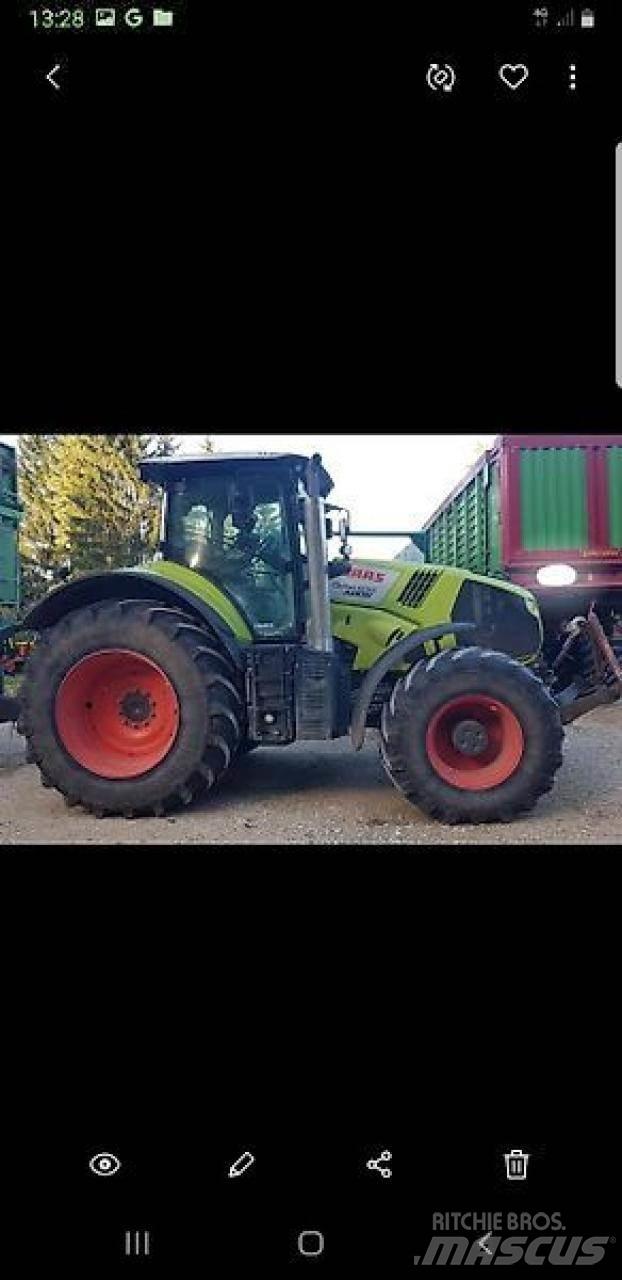 CLAAS axion 870 Traktory