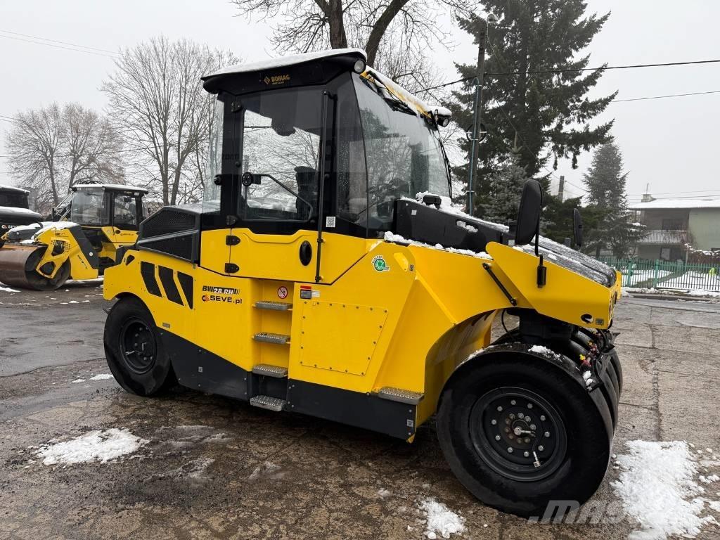 Bomag BW 28 RH Pneumatikové válce