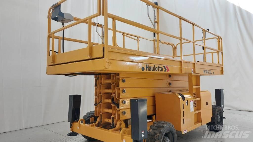 Haulotte HA 18 SXL Nůžková zvedací plošina