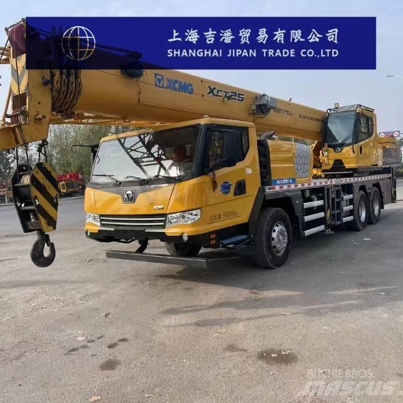 XCMG XCT 25 Univerzální terénní jeřáby