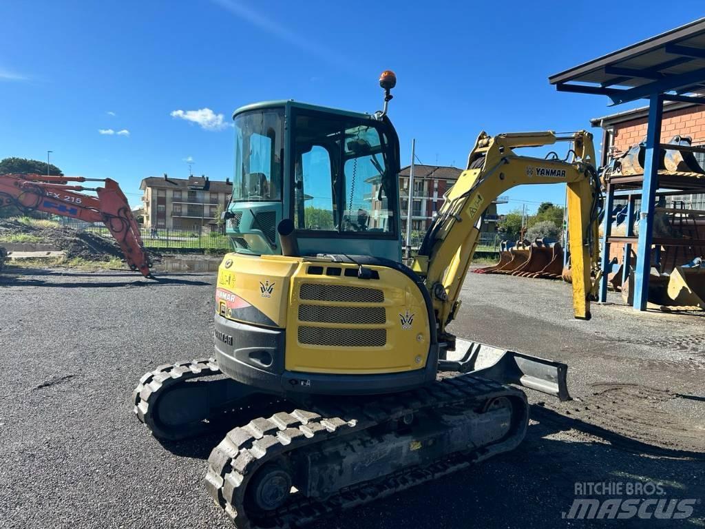 Yanmar Vio 50-5 Mini rýpadla < 7t