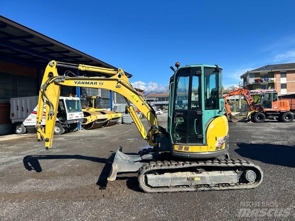 Yanmar Vio 50-5 Mini rýpadla < 7t