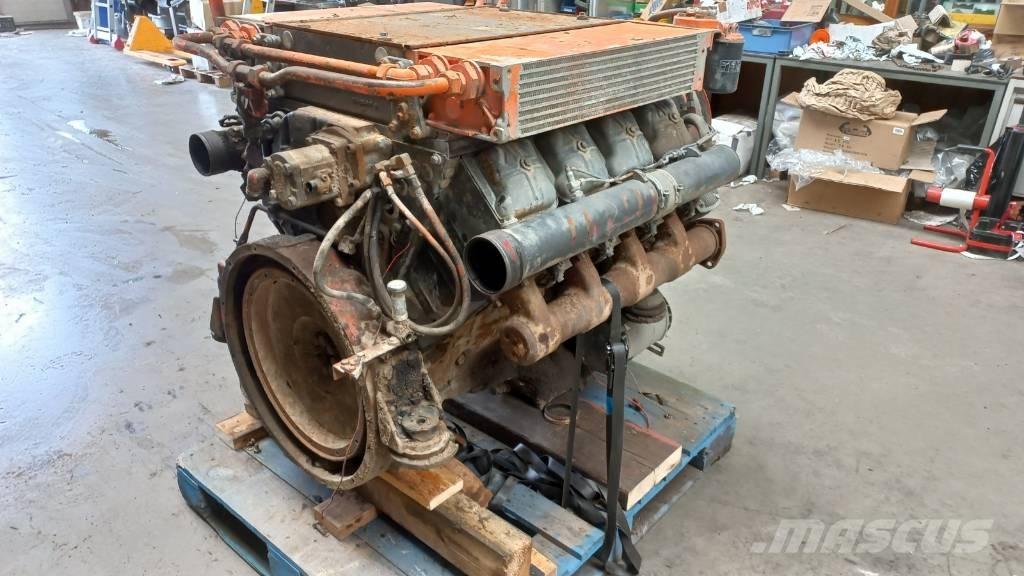 Deutz F8L413F Motory