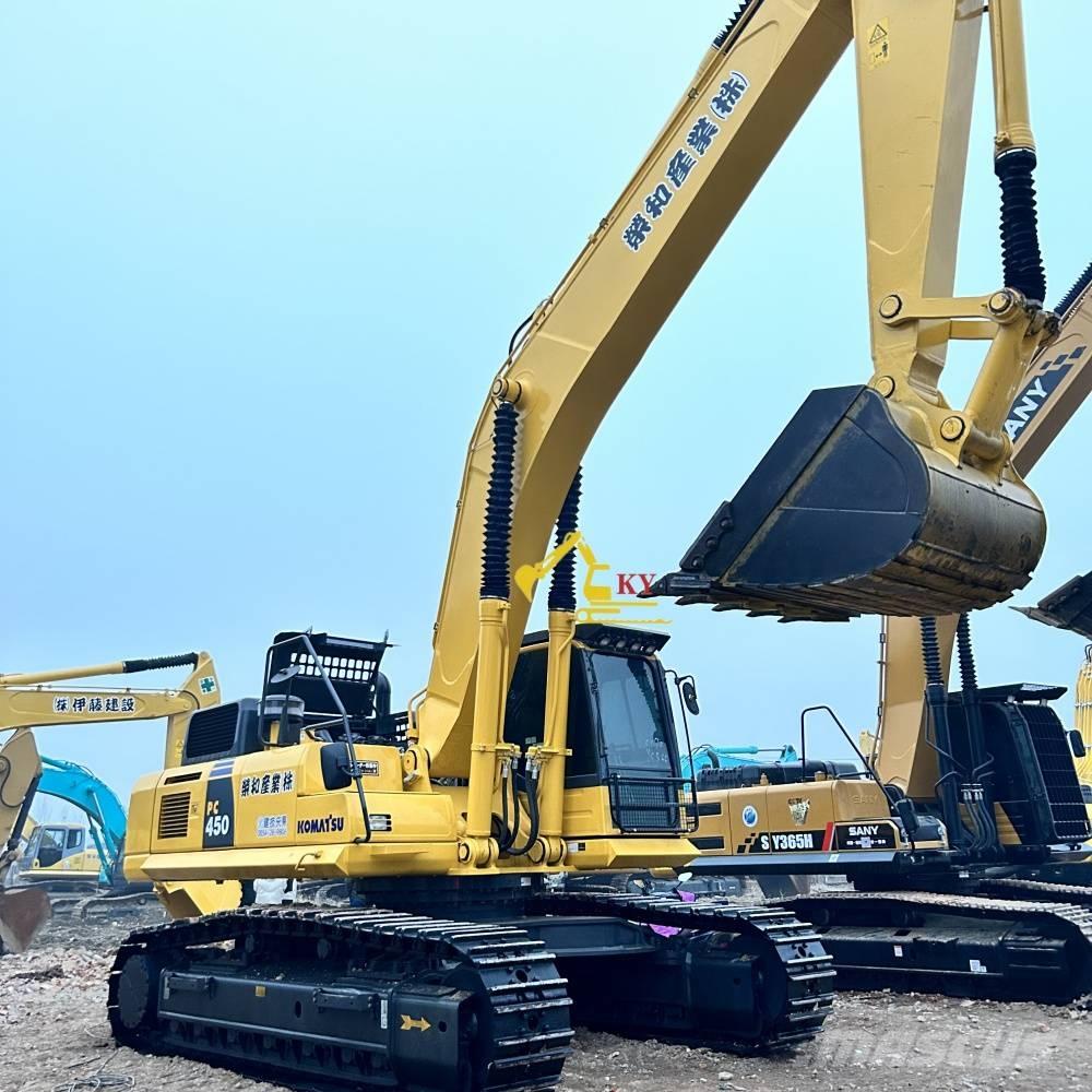Komatsu PC 450-8 Pásová rýpadla