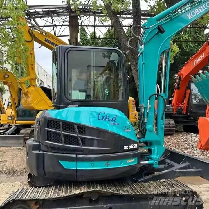 Kobelco SK55 Pásová rýpadla