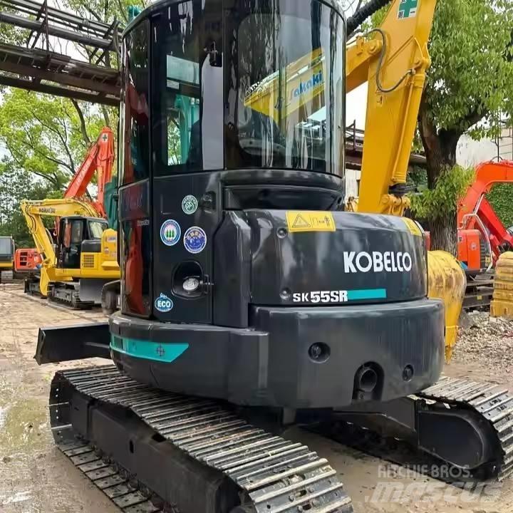 Kobelco SK55 Pásová rýpadla