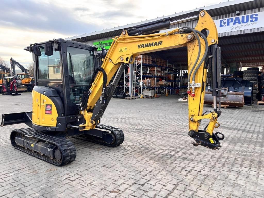 Yanmar VIO 38-6 Mini rýpadla < 7t
