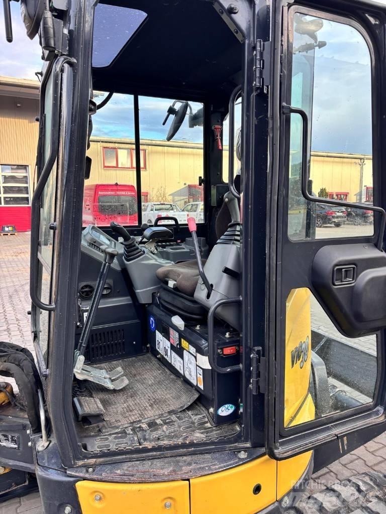 Yanmar VIO 38-6 Mini rýpadla < 7t