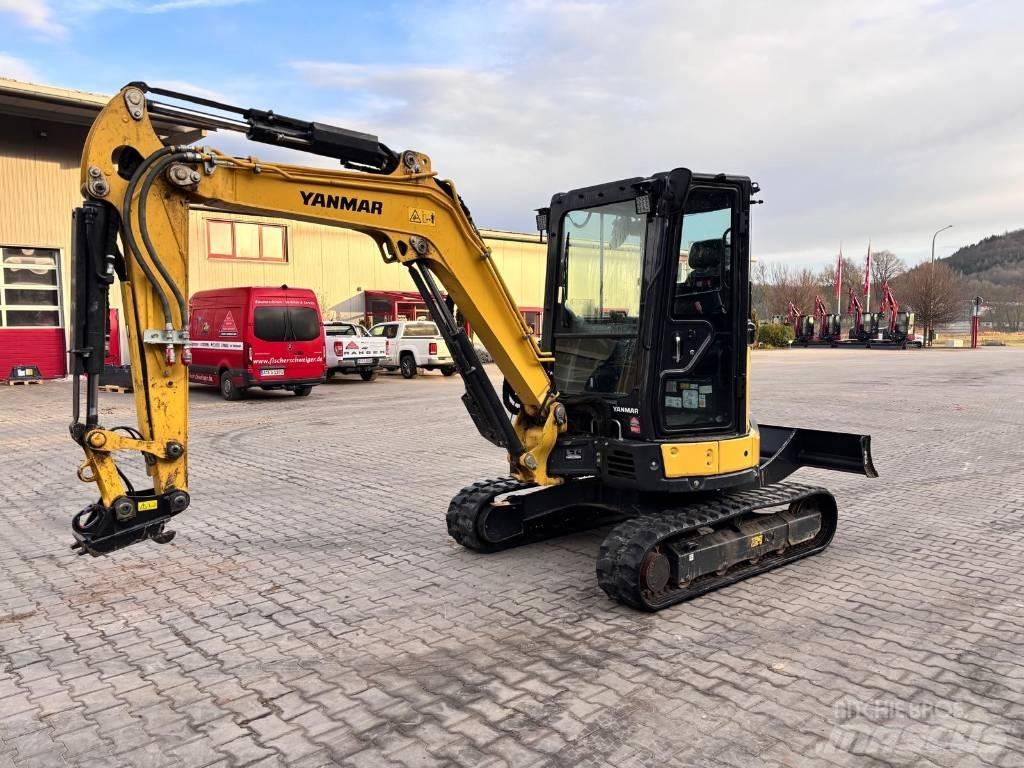 Yanmar VIO 38-6 Mini rýpadla < 7t