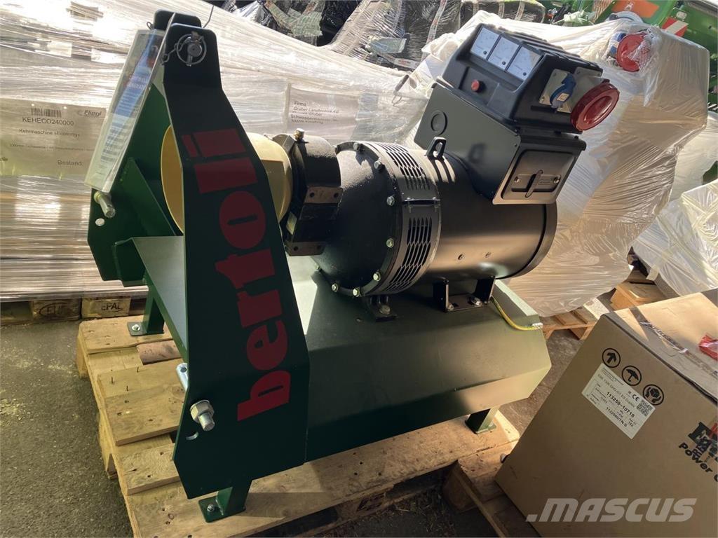 Bertoli 100 kVA Zavlažovací systémy