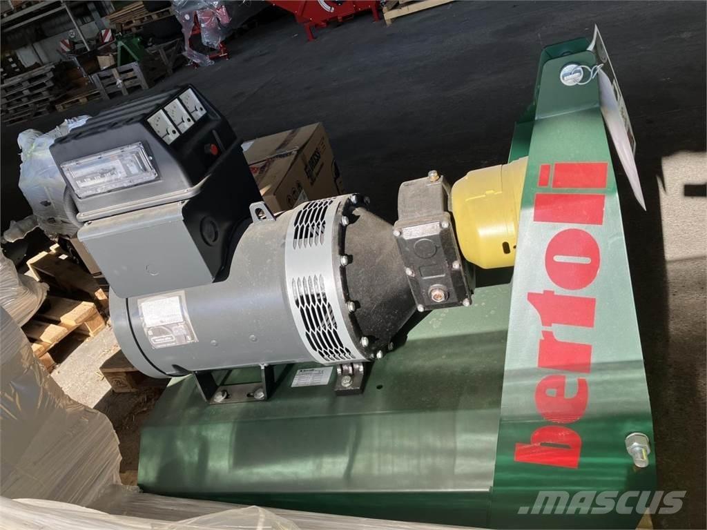 Bertoli 100 kVA Zavlažovací systémy