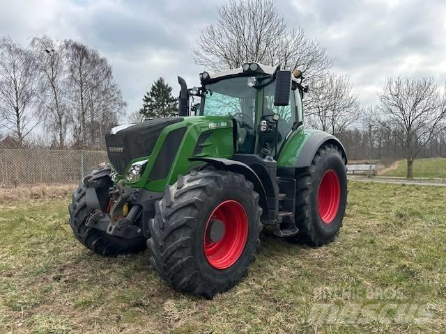 Fendt 828 Vario Traktory