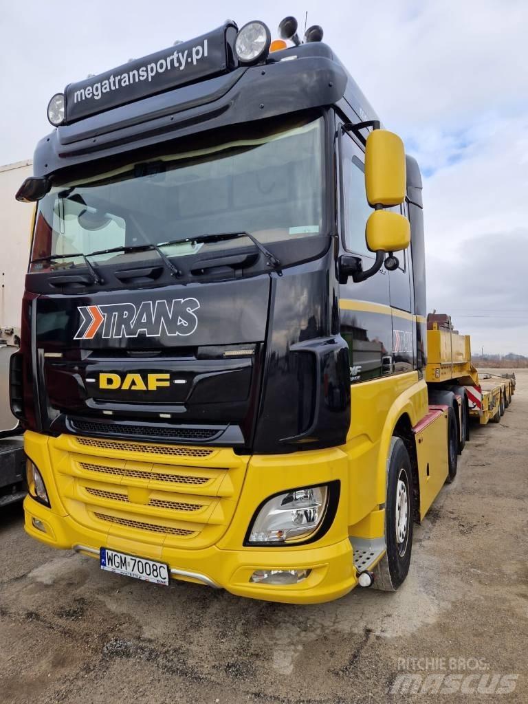 DAF XF 530 6x2 Tahače