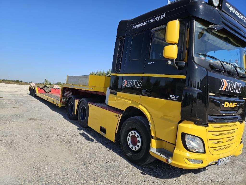DAF XF 530 6x2 Tahače