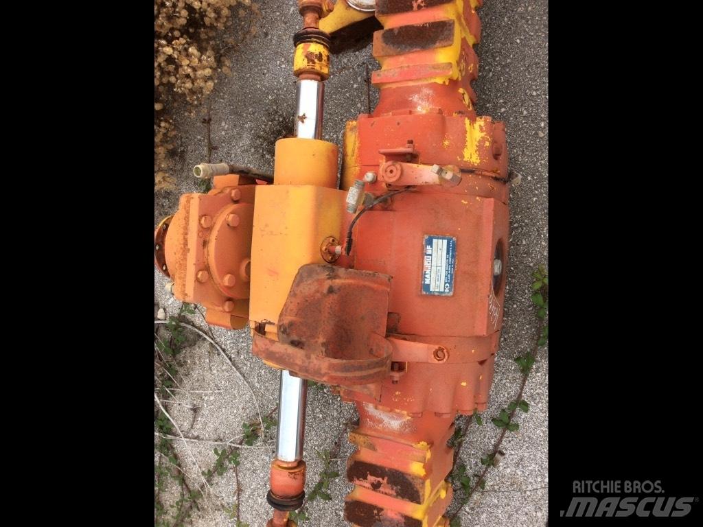 Manitou 1232 Převodovka