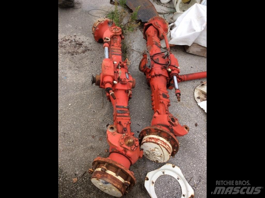 Manitou 1232 Převodovka