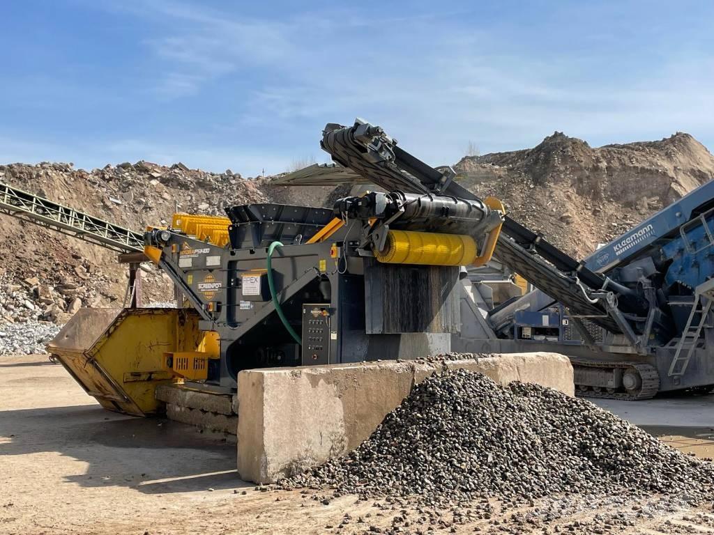 Screenpod TFS1400 H Třídící zařízení