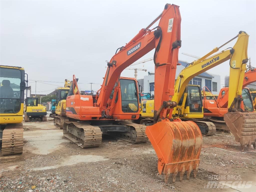 Doosan DH 150 LC-7 Pásová rýpadla