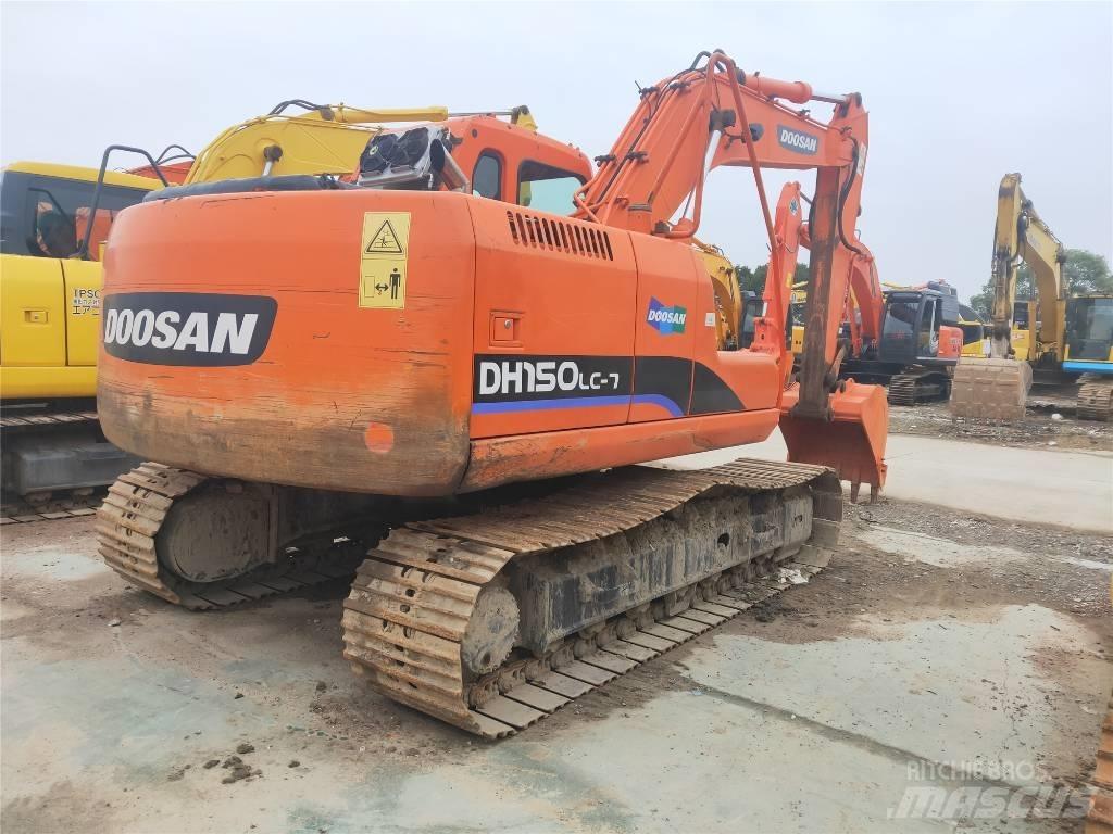 Doosan DH 150 LC-7 Pásová rýpadla