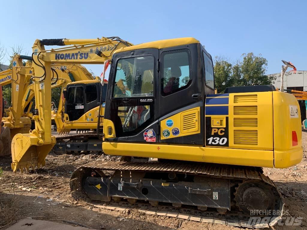Komatsu PC 130 Pásová rýpadla