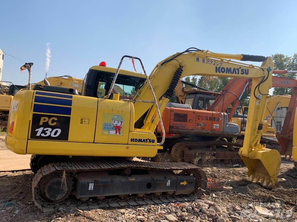 Komatsu PC 130 Pásová rýpadla