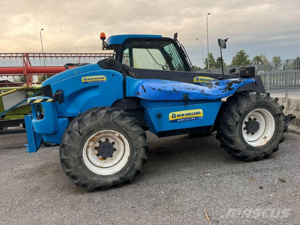 New Holland LM 430 Teleskopické nakladače pro zemědělství