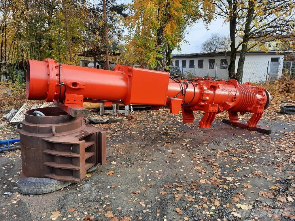 Delmag D46-32 Dieselová beranidla na zatloukání