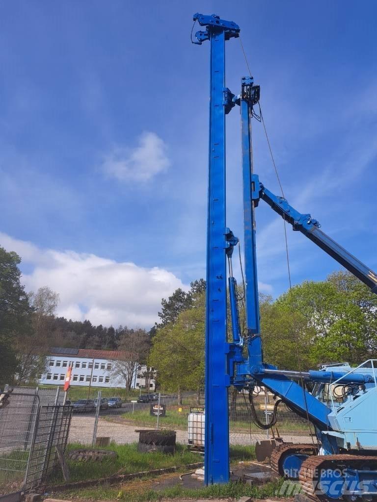 Delmag D46-32 Dieselová beranidla na zatloukání