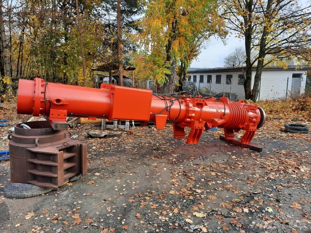 Delmag D46-32 Dieselová beranidla na zatloukání