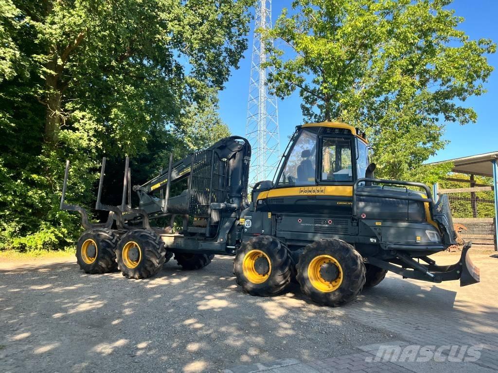 Ponsse Bison Vyvážecí traktory