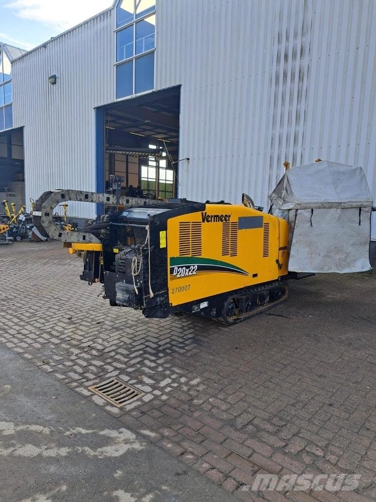 Vermeer D20x22S3 Horizontální vrtací zařízení