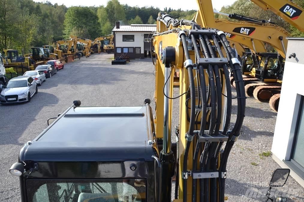 CAT M 315 D Kolová rýpadla