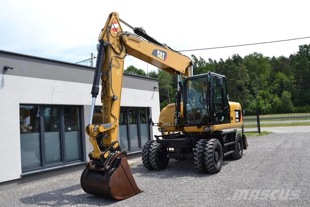 CAT M 315 D Kolová rýpadla