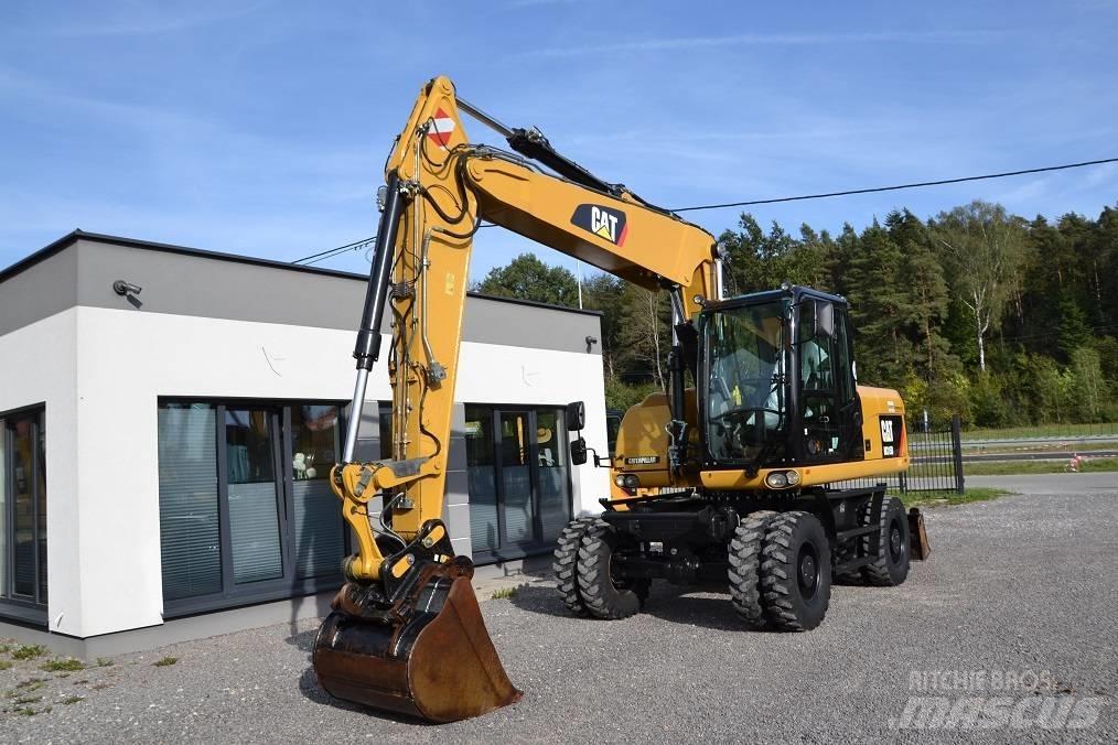 CAT M 315 D Kolová rýpadla