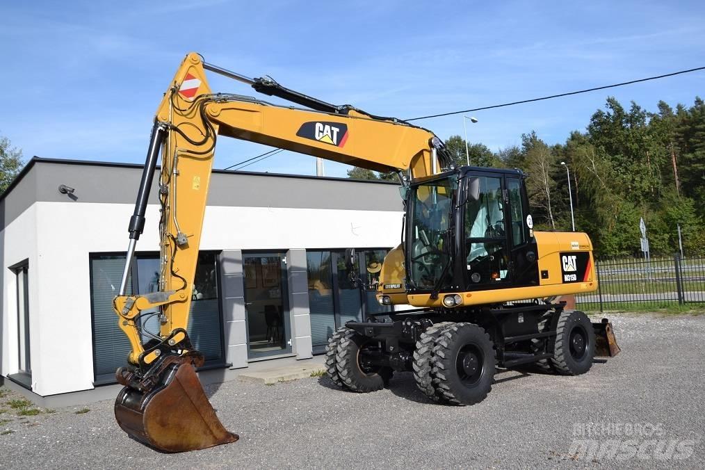 CAT M 315 D Kolová rýpadla