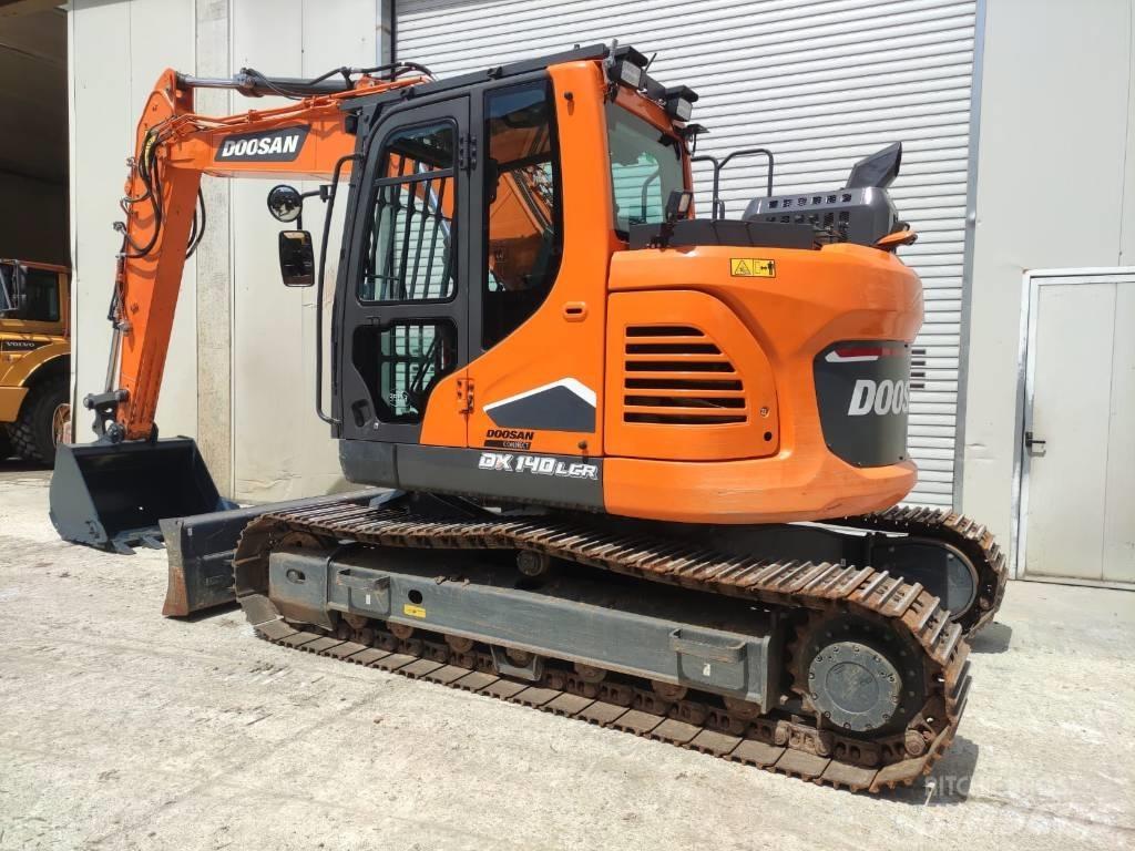 Doosan DX 140 LCR-7 Pásová rýpadla