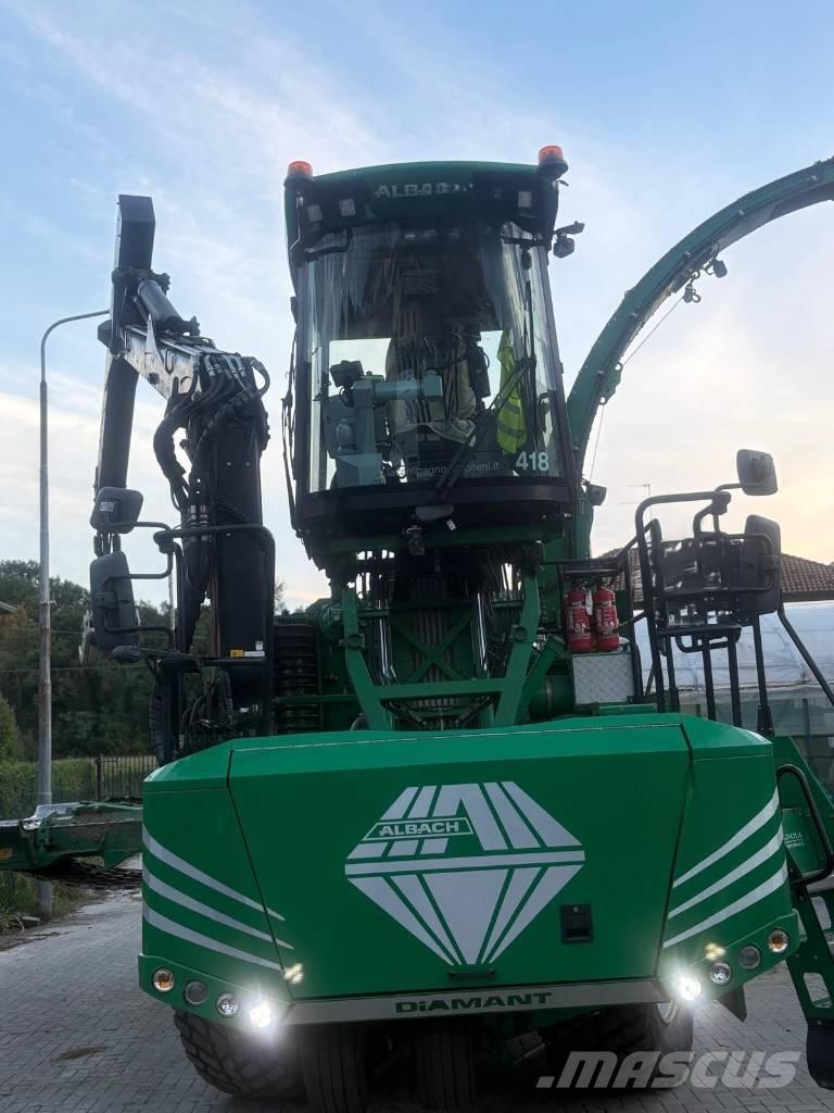 Albach Diamant 2000 Štěpkovače