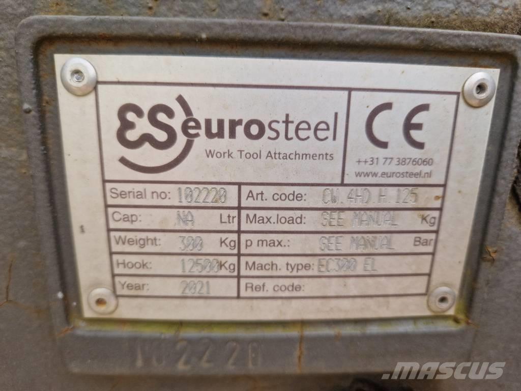 Volvo EC 300 E Podvozky a zavěšení kol